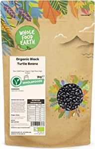 Wholefood Earth Organic Black Turtle Beans 3kg RRP 18.29 CLEARANCE XL 7.99